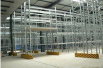 Zubehör für Palettenregale : Leitplanke