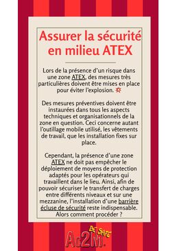 Assurer la sécurité en mileu ATEX