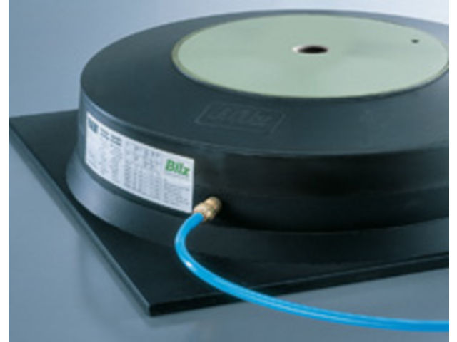 Kombinierter Gummiluftfeder-Isolator : FAEBI® mit Niveauregelung (LCV)