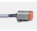 Kabelsätze : Deutsch Stecker DT 6-polig L1FD.0.B