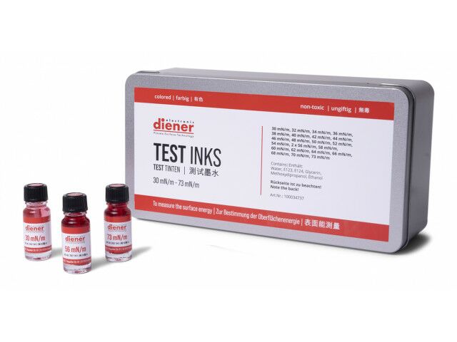 Plasma-Oberflächen-Behandlungsanlage | Testtinte