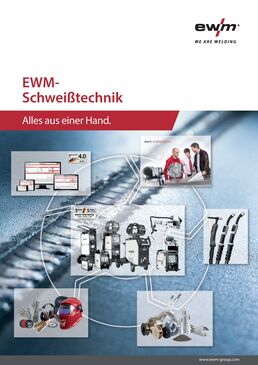 EWM Schweißtechnik – Alles aus einer Hand