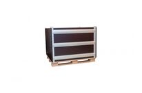 Käsereifebehälter (mit 1-Kammer oder 2-Kammer-System) zur Käsereifung