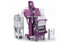 Raupenband-Strahlanlage