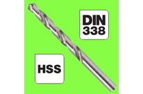 Werkzeug : Metallbohrer - Forets HSS Taillés Meulés Cylindriques Courts TSX