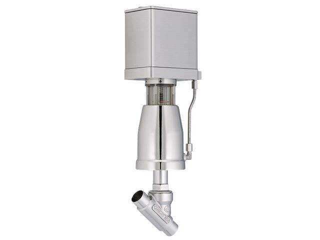 Hygiene Schrägsitz-Stellventil | Typ 7025