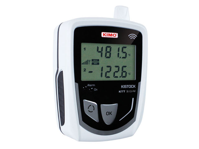 KTT 310-RF: Temperatur des Thermoelementes