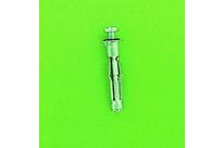 Verankerung : Mechanische Verankerung - Leichte Belastungen - Metallspreizdübel - Mit Schraube