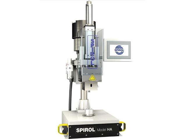 Automatische Installationsmaschine für Gewindeeinsätze zum Warmeinbetten | Modell HA
