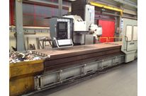 ZAYER CNC-Universalfräsmaschine - Typ: 20 KM 8000