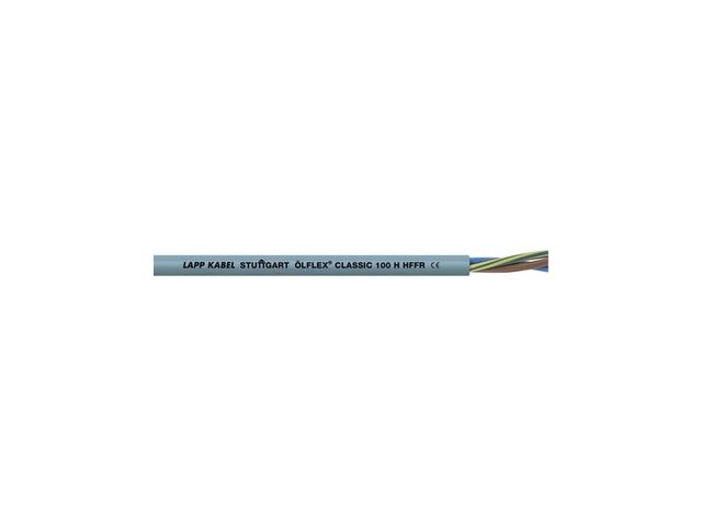 Halogenfreie Anschluss- und Steuerleitung, ölbeständig | ÖLFLEX CLASSIC 100 H 5G35