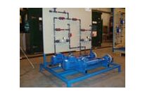 Kalkmilch-Dosiersystem: Lime skid