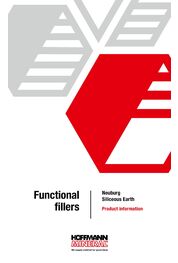 Functional Fillers for Elastomers 