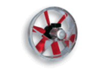 Produkte für die industrie : Axialventilatoren mit Befestigungsring : AXIAN