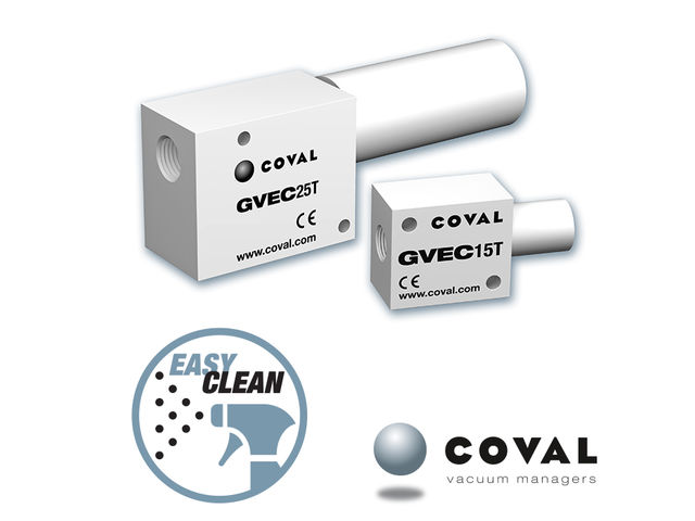 VAKUUMPUMPEN „EASY CLEAN“ FÜR DIE LEBENSMITTELINDUSTRIE.