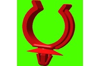 Araymond : Assemblages - ARAYMOND - Clip Plastique Pour cable ou Tube - Plastic Cable Clips - Support Tube - Standard Clips