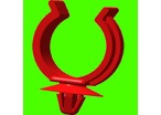 Araymond : Assemblages - ARAYMOND - Clip Plastique Pour cable ou Tube - Plastic Cable Clips - Support Tube - Standard Clips