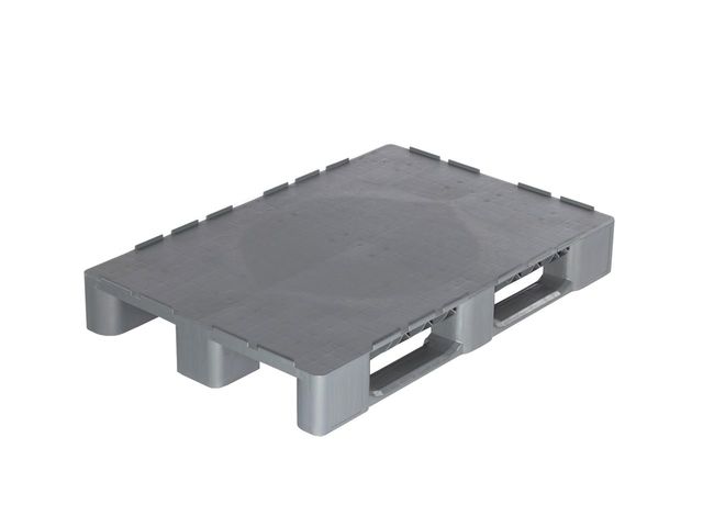 Paletten HEAVY BASIC+ 1200 x 800 x 155 mm - 1208 H  3RCR