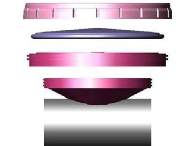 Ersatz-Disc-Diffusoren-kits