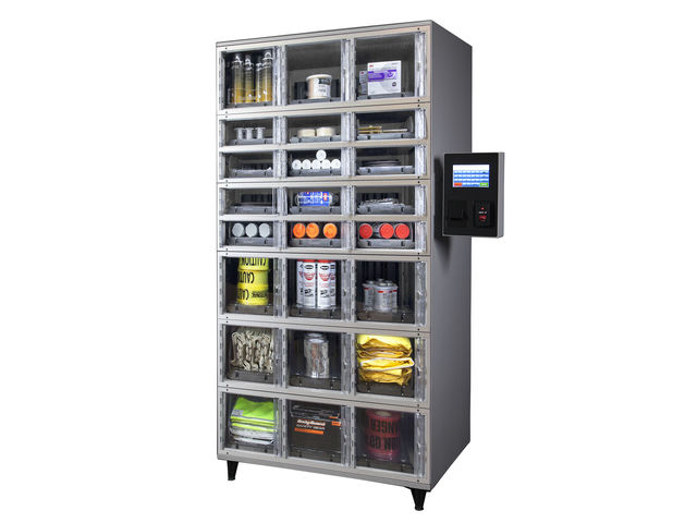 Axcess™ 6500 Serie Automatisierte Axcess-Schließfachanlage Powered by Apex Connect n’ Go™ Technology