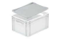 Auflagedeckel 400 x 300 mm : EURO-NORM BASICLINE PLUS