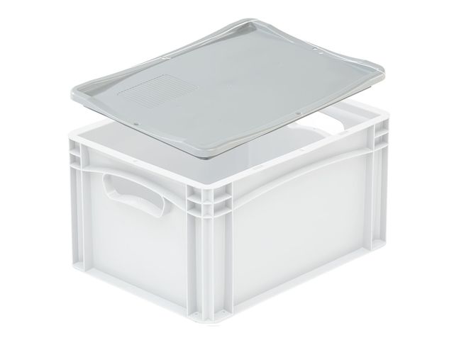 Auflagedeckel 400 x 300 mm : EURO-NORM BASICLINE PLUS