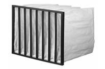 TASCHENFILTER - PVC RAHMEN