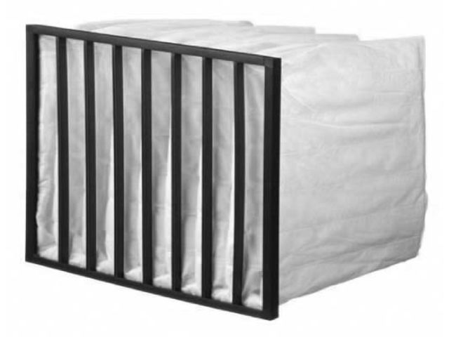 TASCHENFILTER - PVC RAHMEN