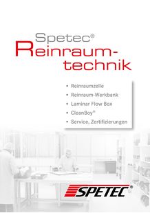 Prospekt Reinraumtechnik