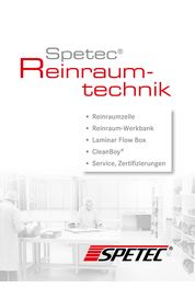 Katalog Prospekt Reinraumtechnik