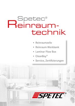 Prospekt Reinraumtechnik