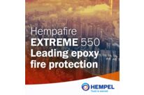 Epoxidlösemittelfreie Intumeszenzbeschichtung : Hempafire Extreme 550