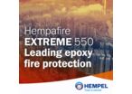 Epoxidlösemittelfreie Intumeszenzbeschichtung : Hempafire Extreme 550