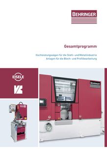 BEHRINGER Gesamtprogramm