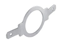 Erdungslaschen zu EMV Kabelverschraubungen