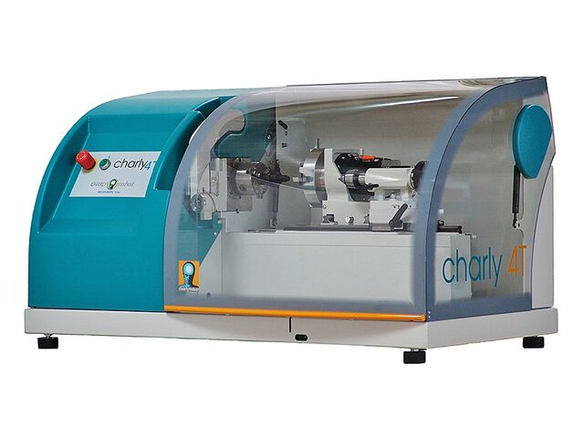 Kompakte CNC Drehmaschine | Charly4T
