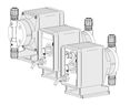 Elektronische Dosierpumpe