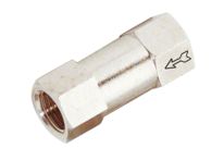 Pneumatische Anschlüsse mit Standard-Rückschlagventil