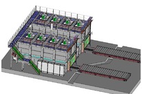 Kammerofen mit mobilem Fördersystem