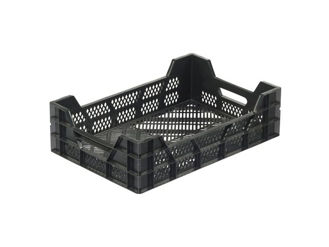 Behälter durchbrochen 600 x 400 x 170 mm EURO-NORM Gartenbau