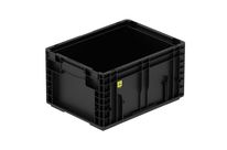 ESD-Behälter EURO-NORM ESD 400 x 300 x 213 mm - VDA-R-KLT 4122 ESD 