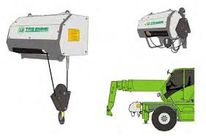 Hydraulische Winde auf Geräteträger Lift Sw (35000 kg)