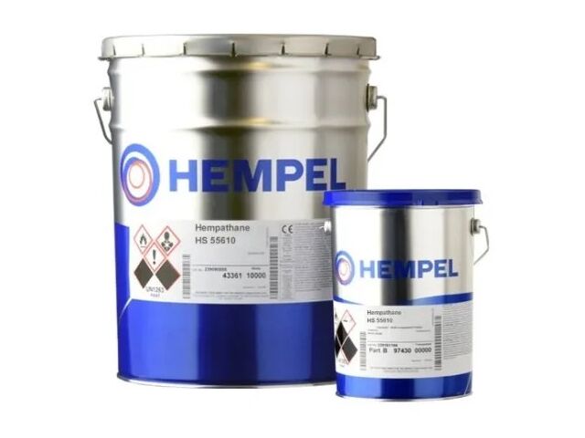 PFP Polyurethanlackfarbe : HEMPATHANE HS 55610