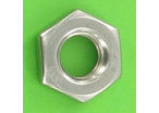 Muttern : Sechskantmuttern - Sechskantmuttern Flach  0.8D - Sechskantmuttern Flach Edelstahl A4 DIN 439