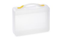 Durchsichtiger Koffer aus Kunststoff - T4T