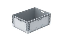 Großbehälter 800 x 600 x 320 mm : SERIE BASICLINE PLUS