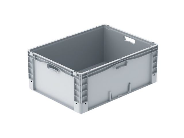 Großbehälter 800 x 600 x 320 mm : SERIE BASICLINE PLUS