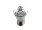 G45 LED Glühbirne - Weiß - 5 W, E27, 400 lm - 4 000 K