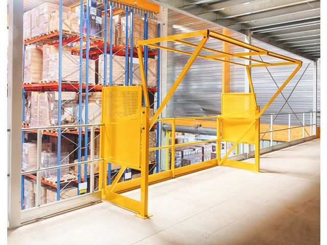 Sicherheitsschleusen | ManOrga