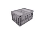 Faltbox Falter 8645 V1 DS dunkelgrau 800 x 600 x 455 mm